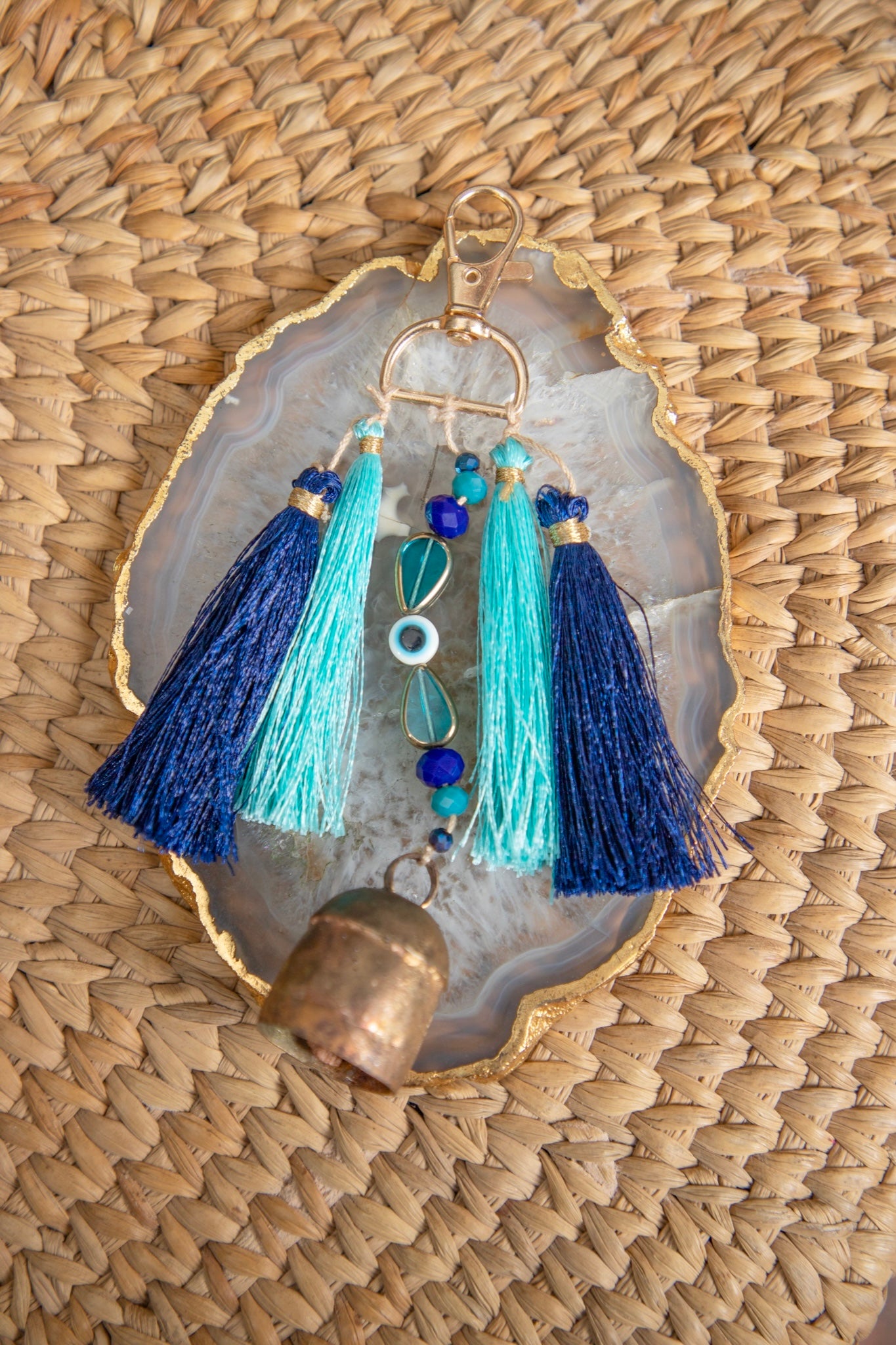 Gypsy windchime keychain