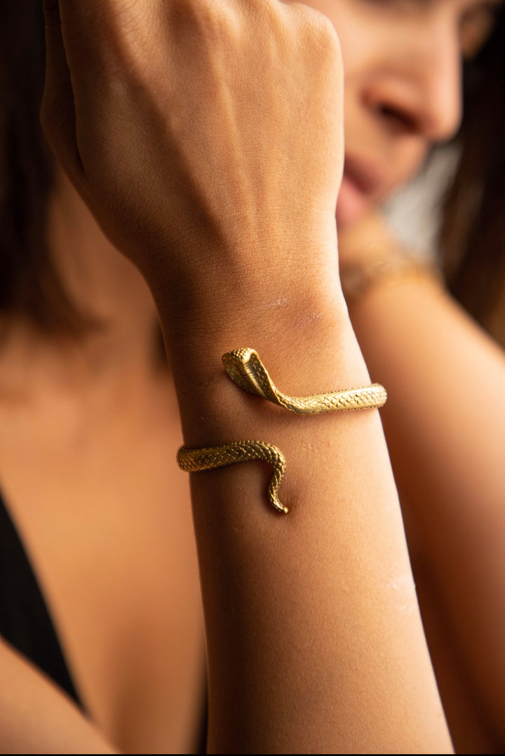 Serpent adjustable bracelet- pre order
