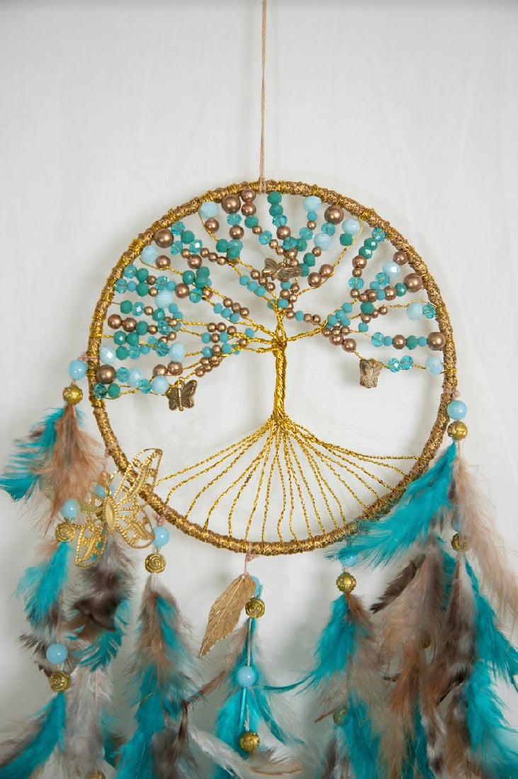 Turquoise tree of life .