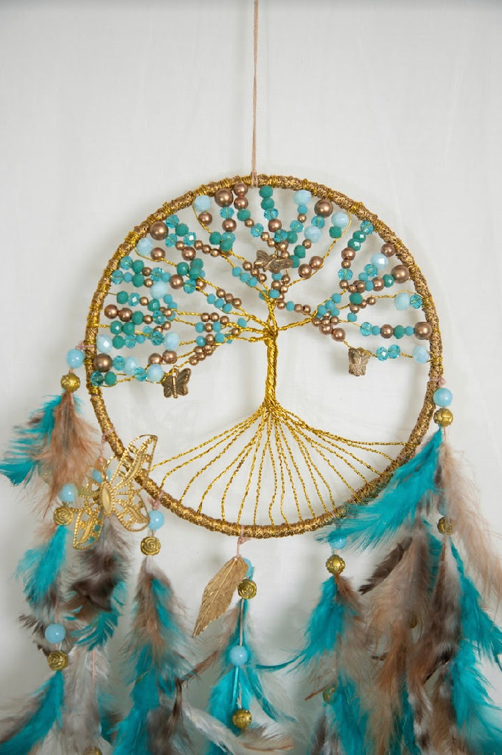 Turquoise tree of life .