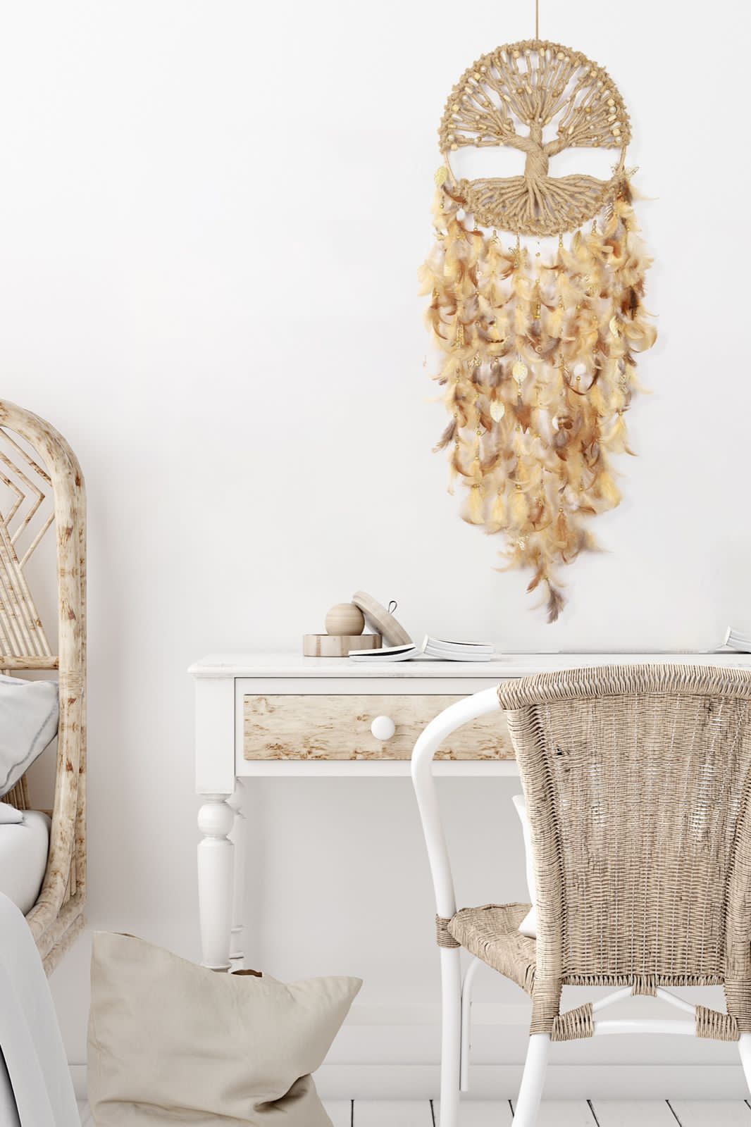 Bohemian Jute Tree Of Life