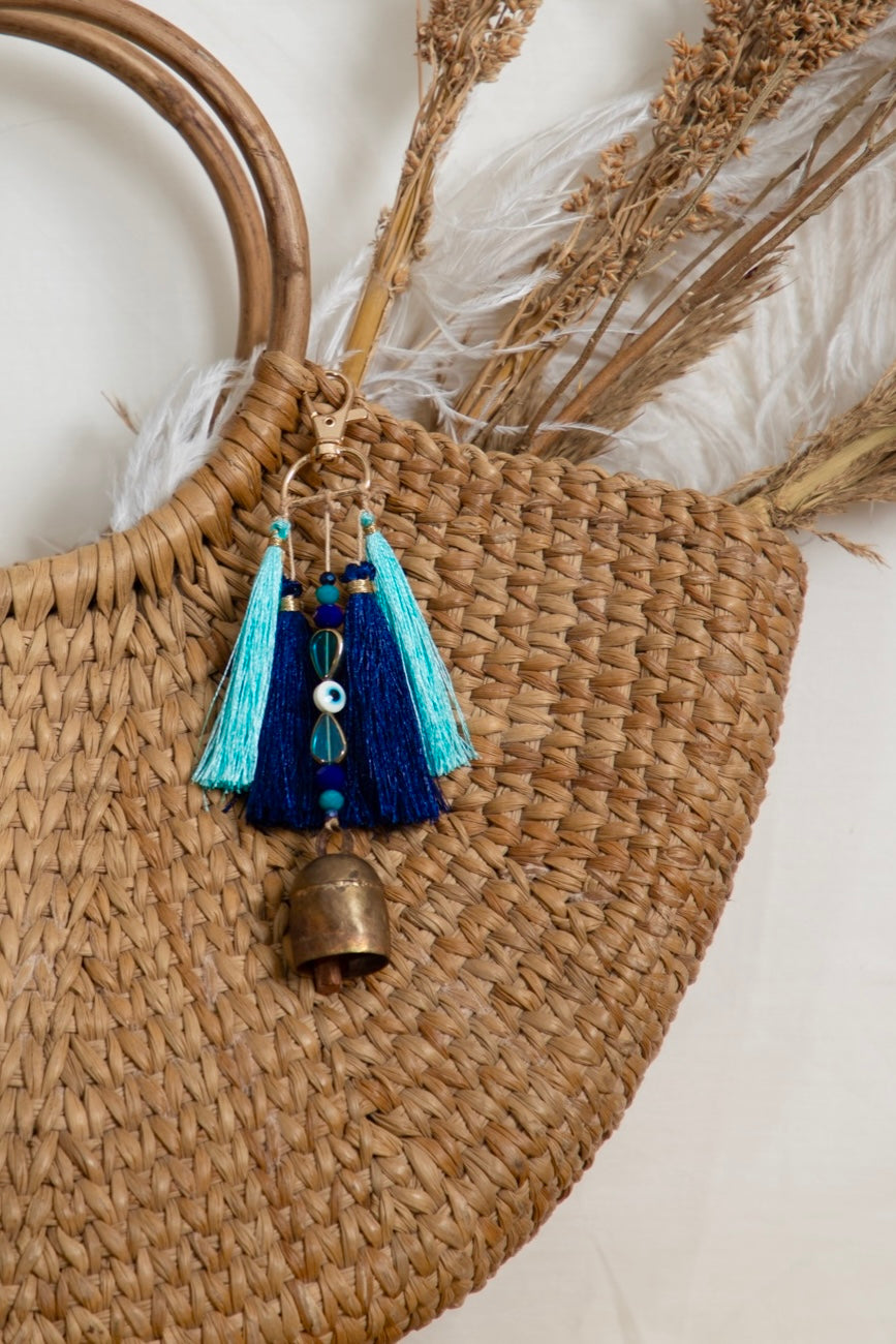 Gypsy windchime keychain