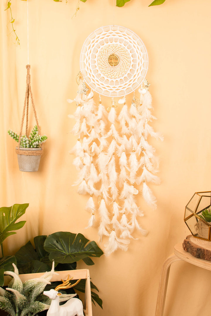Pearl Bliss Dream Catcher