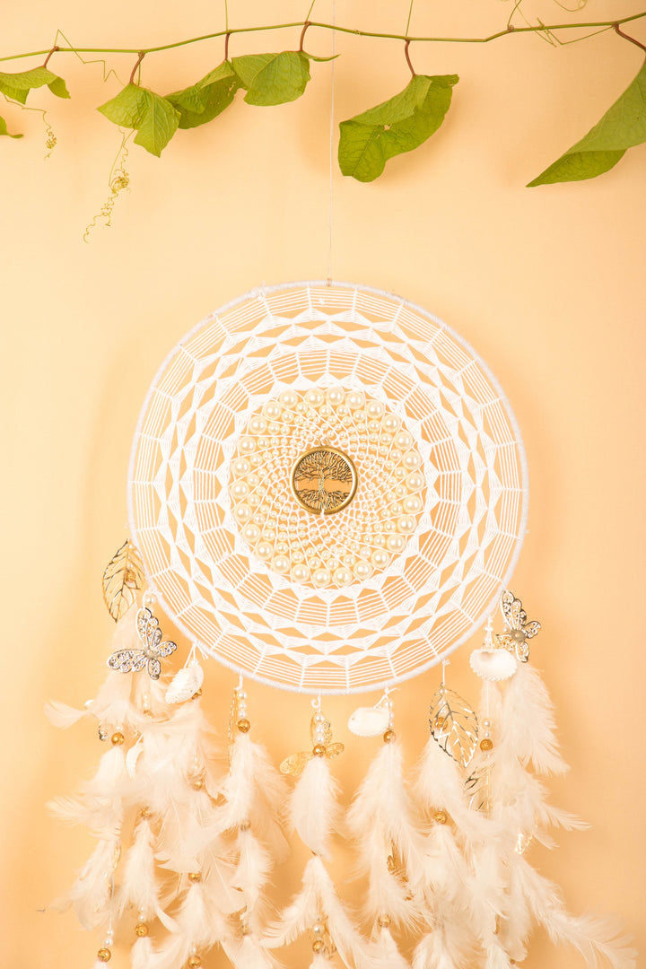 Pearl Bliss Dream Catcher