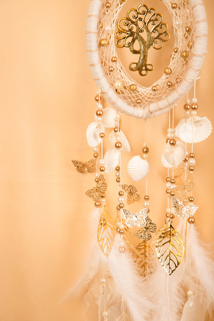 Dancing Dew Drops Dreamcatcher