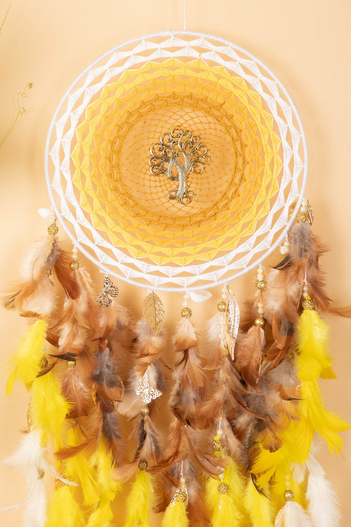 Sunshine magic dreamcatcher