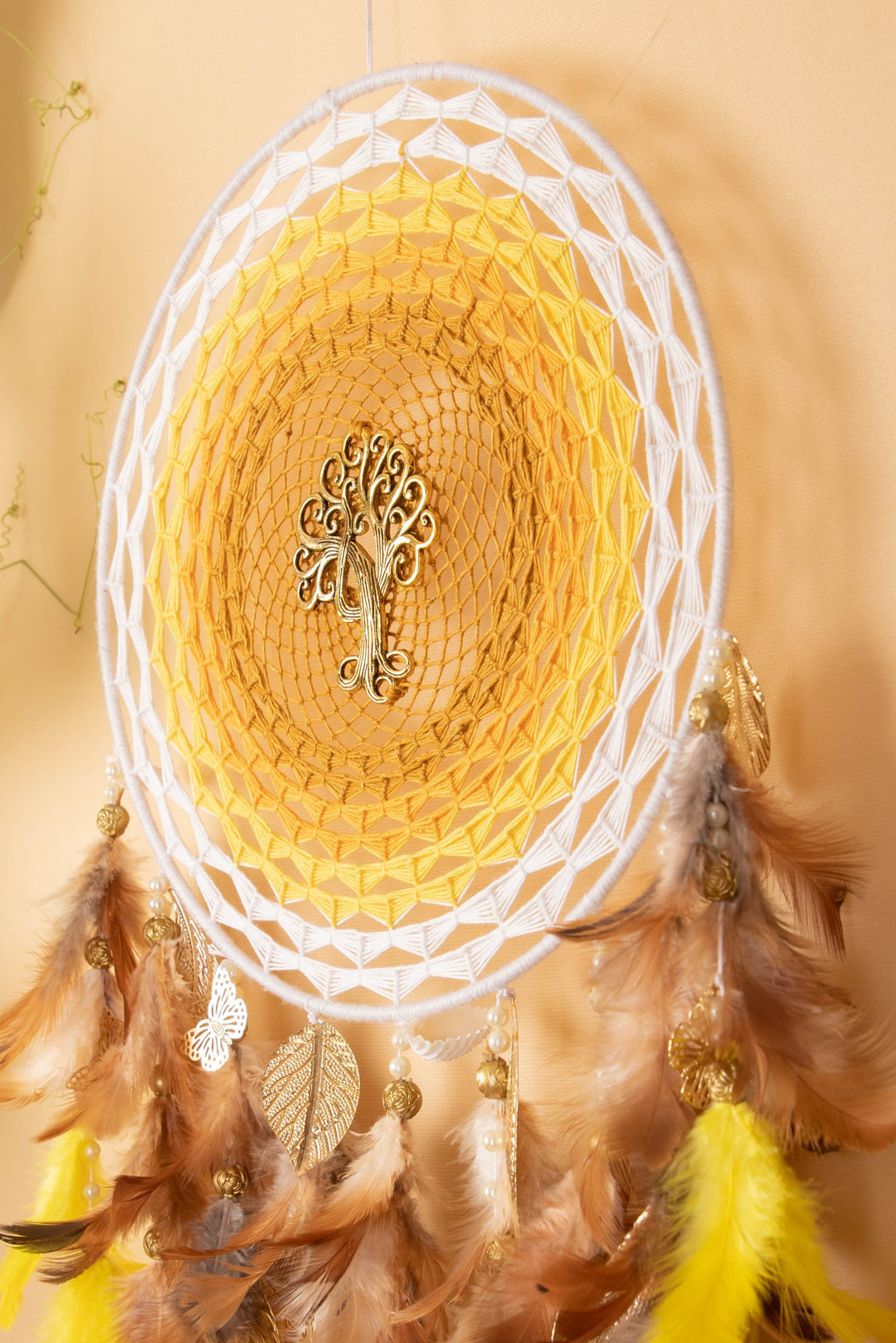 Sunshine magic dreamcatcher