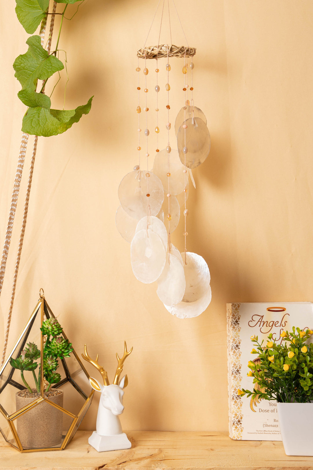 Capiz Shell Windchime