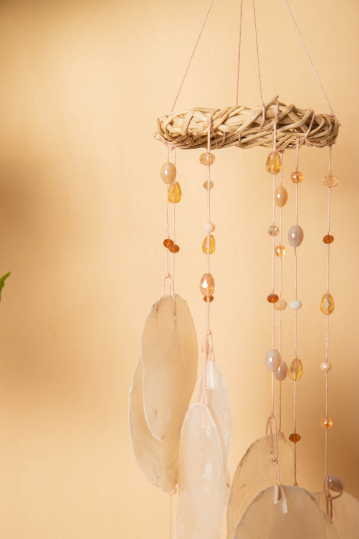 Capiz Shell Windchime