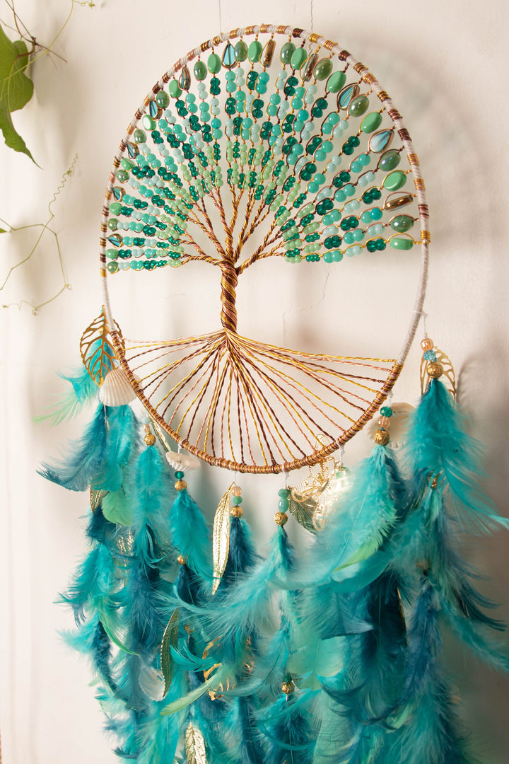 Teal Tree Of Life