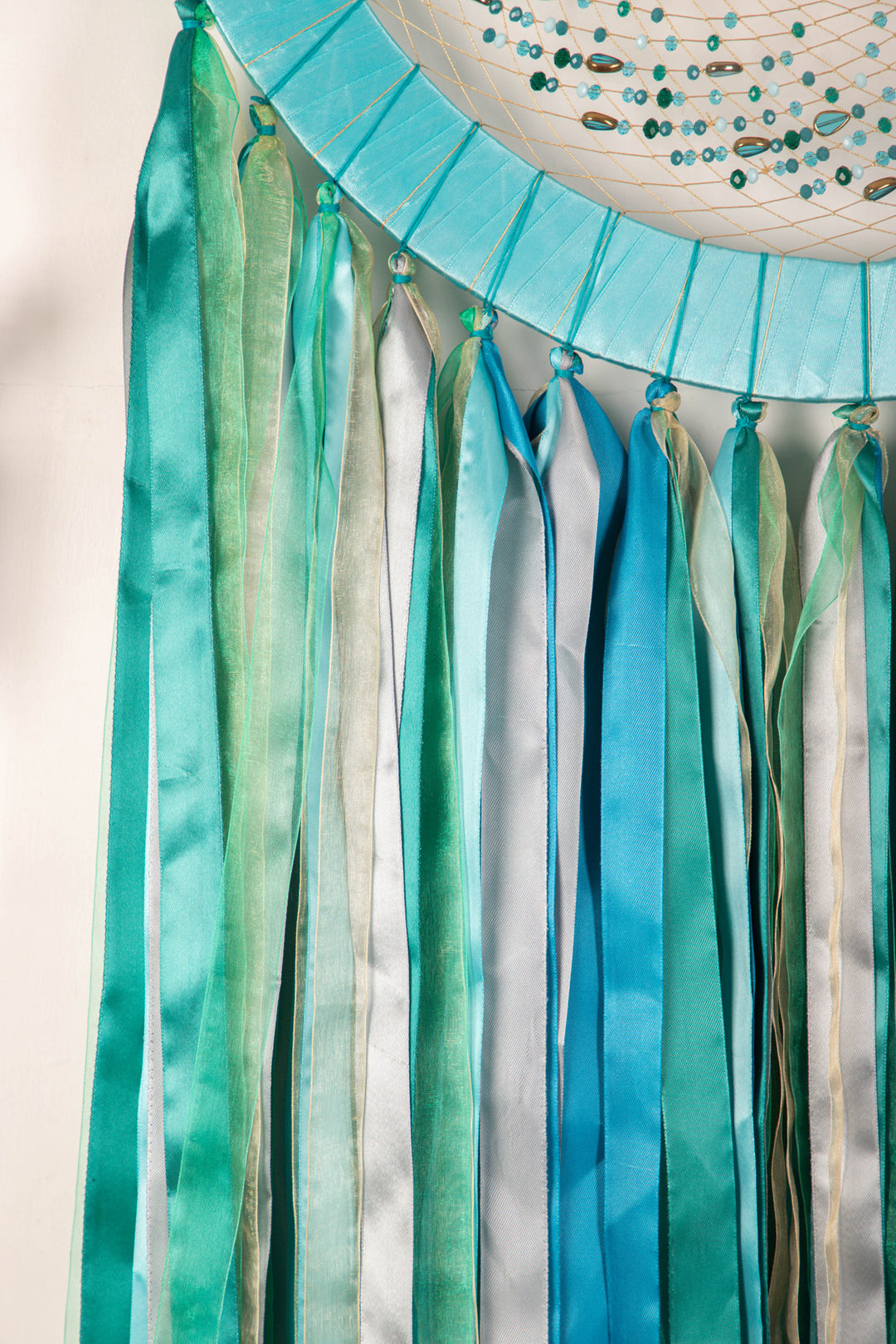 Blue Healing Earth Dreamcatcher