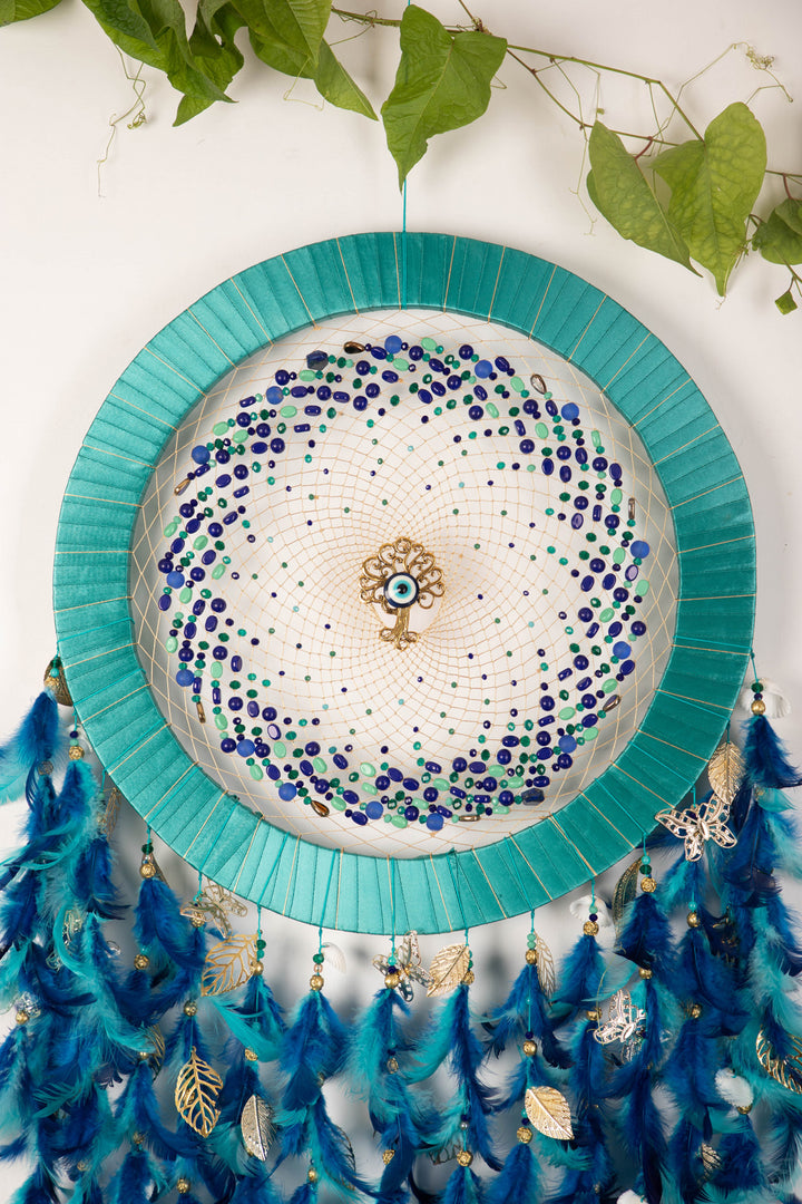 Blue Gypsy Dreamcatcher