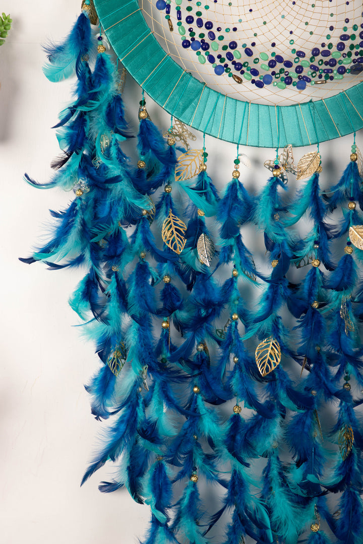 Blue Gypsy Dreamcatcher
