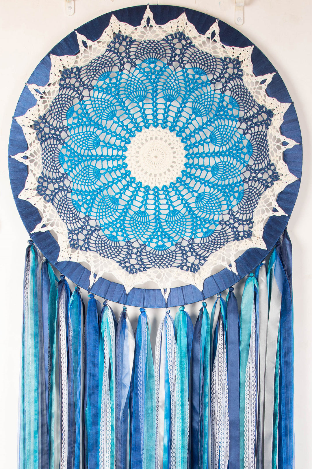 Royal Blue Giant Dreamcatcher- Pre Order