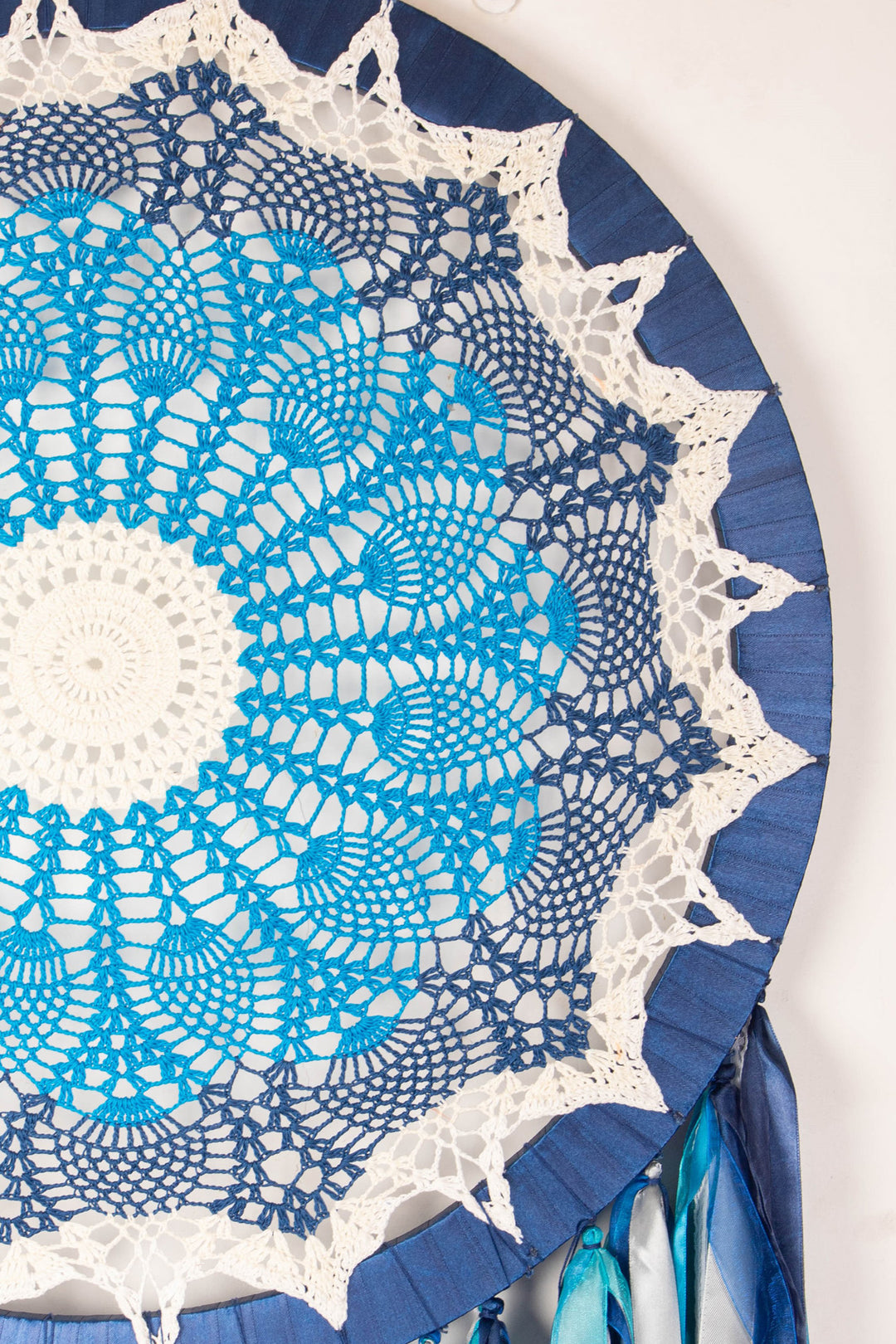 Royal Blue Giant Dreamcatcher- Pre Order