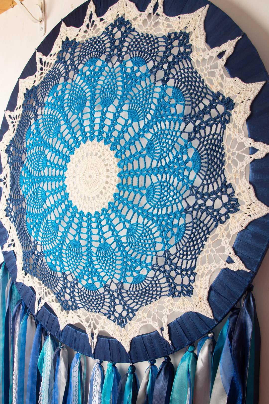 Royal Blue Giant Dreamcatcher- Pre Order