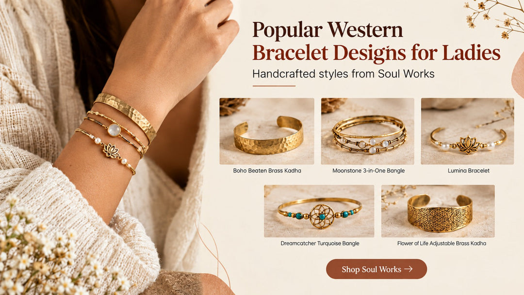 Can you recommend popular Western bracelet designs for ladies and where to buy them?