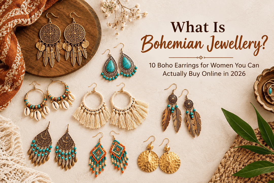 What Is Bohemian Jewellery? 10 Boho Earrings for Women You Can Actually Buy Online in 2026
