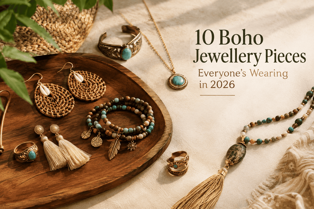 10 Boho Jewellery Pieces Everyone's Wearing in 2026
