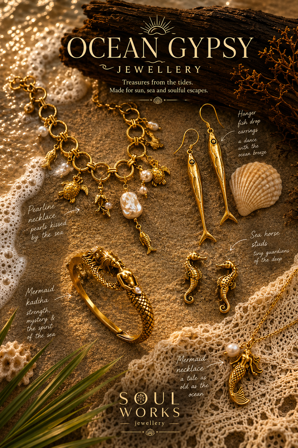 Ocean Gypsy jewellery