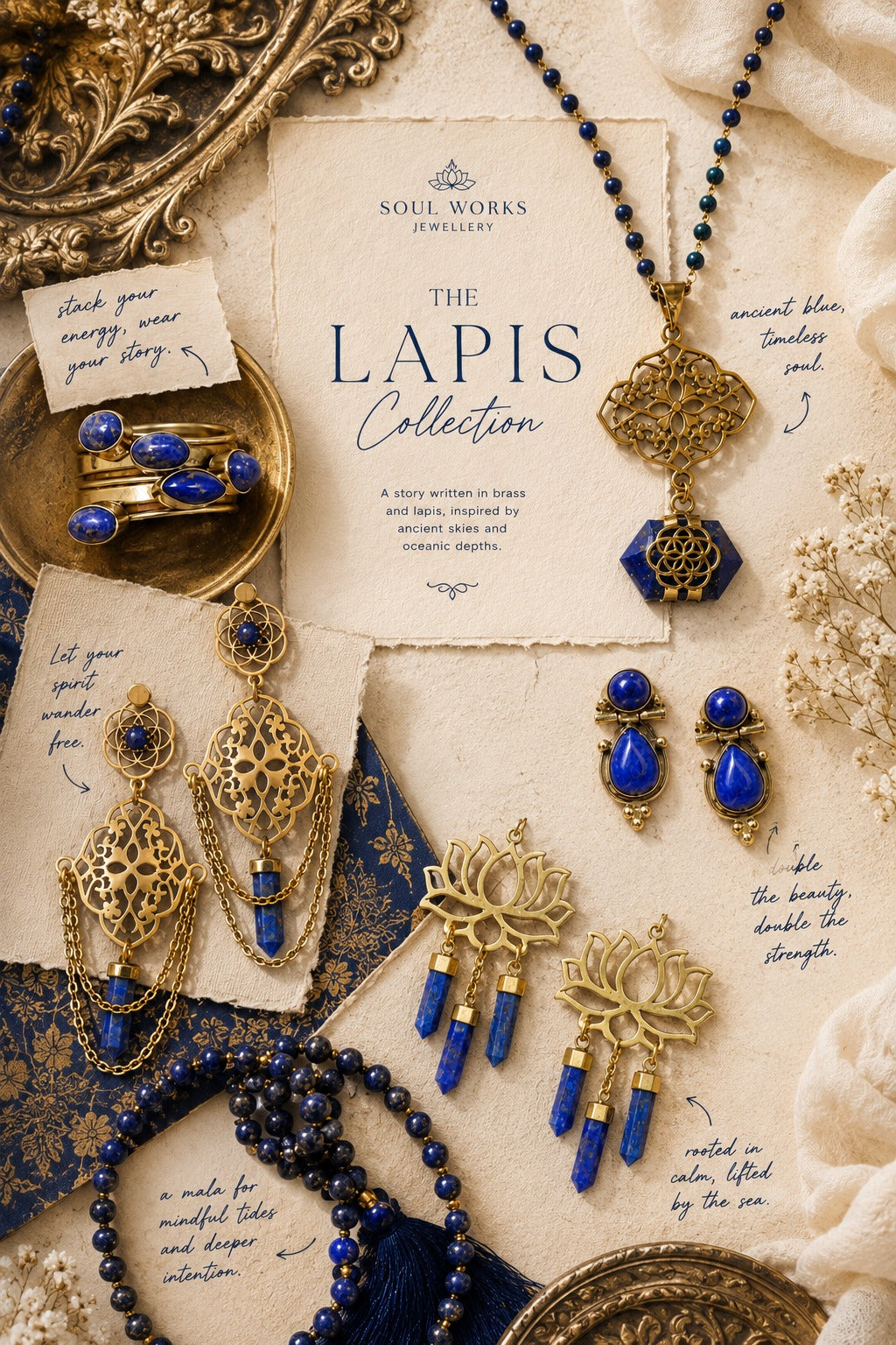 Lapis Lazuli collection