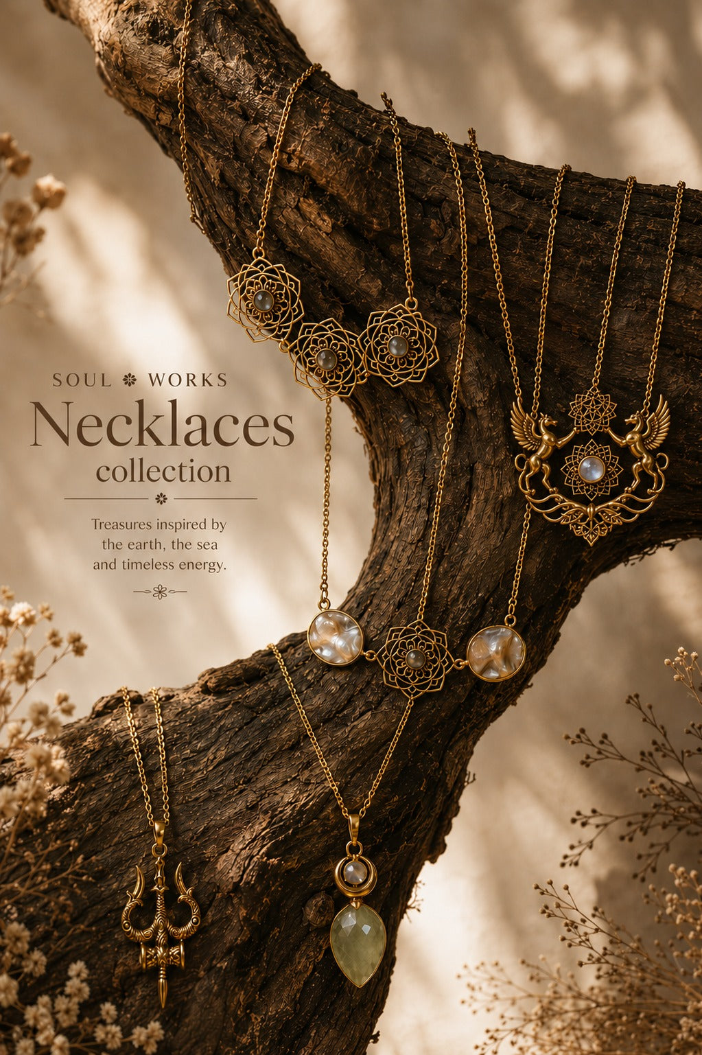 Boho necklace