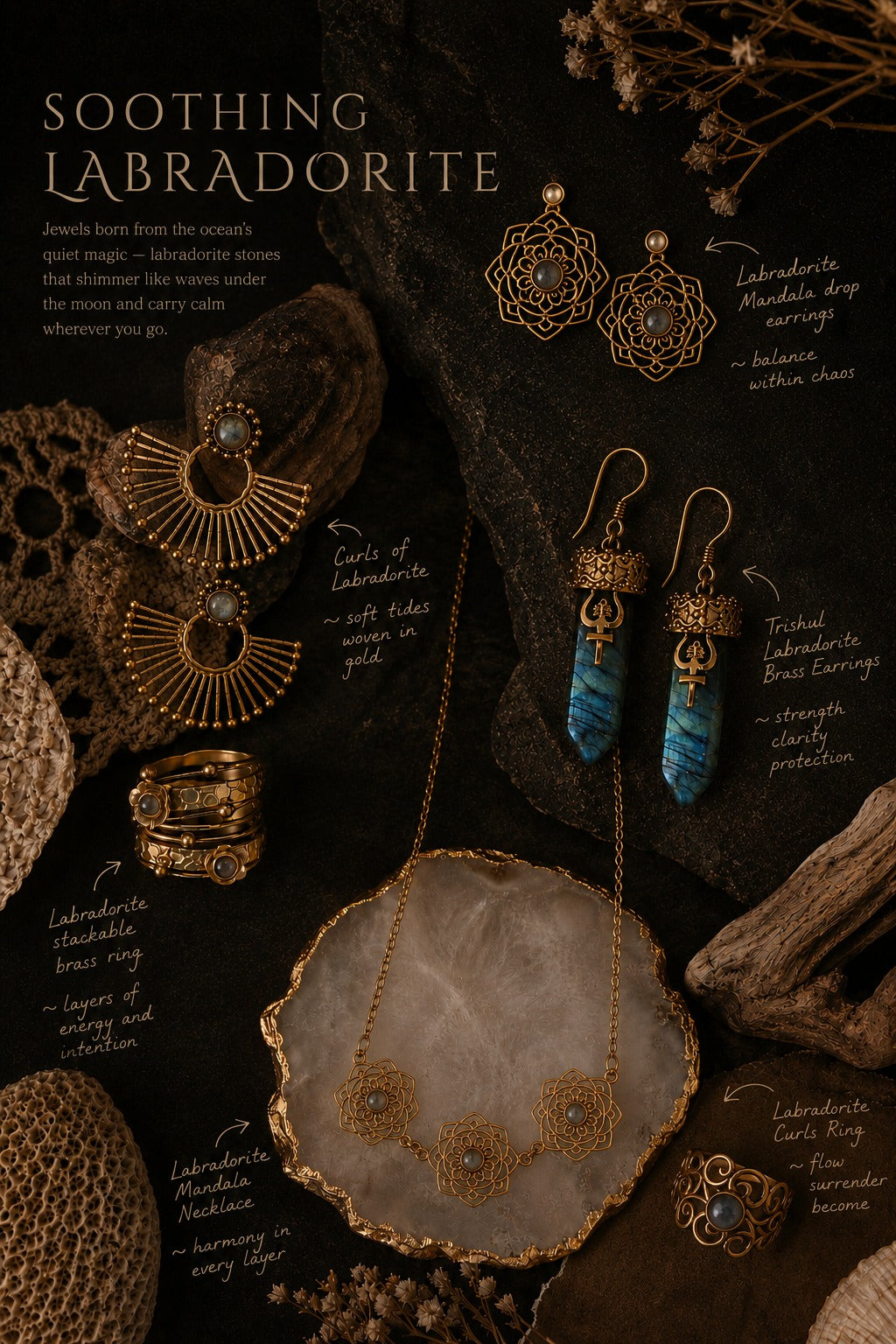 Soothing Labradorite