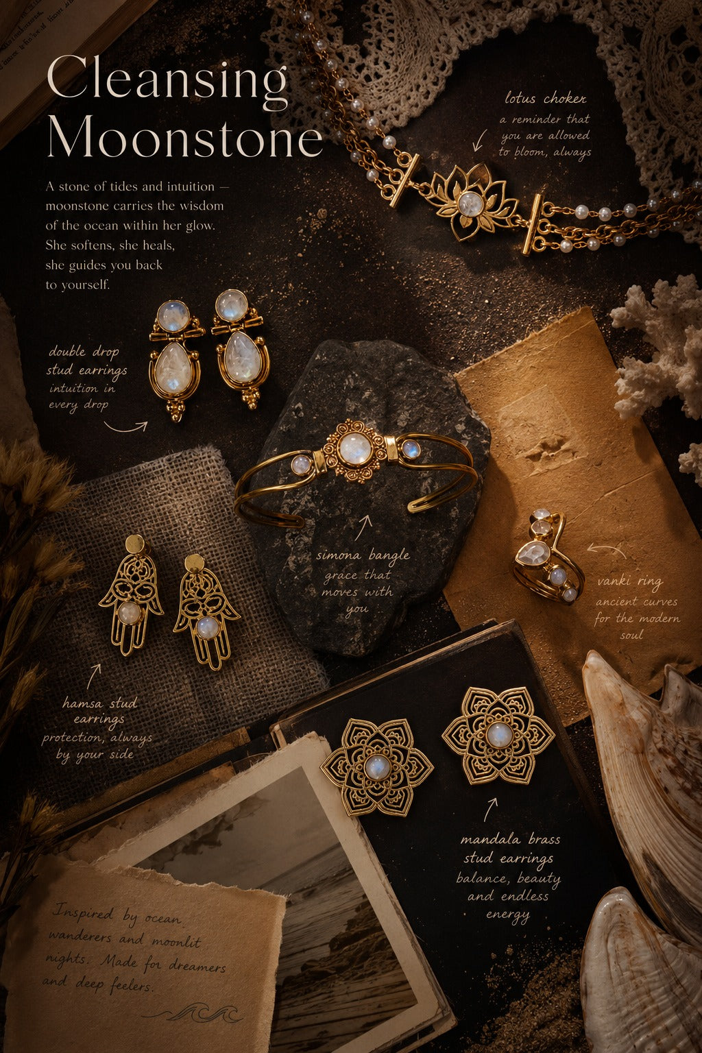Cleansing Moonstone