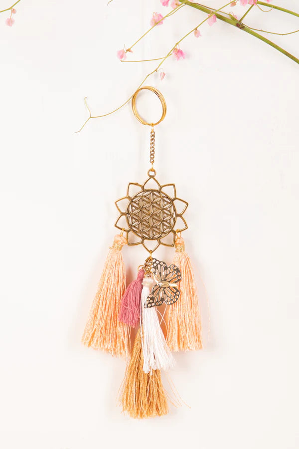 dreamcatcher keychains and bag charms