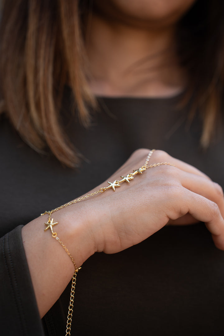 Supernova Haathphool - Gold Plated