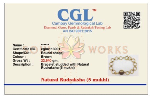 Rudra om bracelet- Pre order