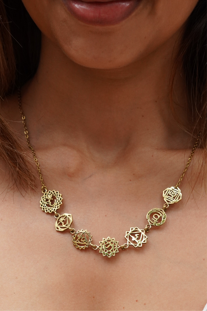 Seven Chakra Necklace