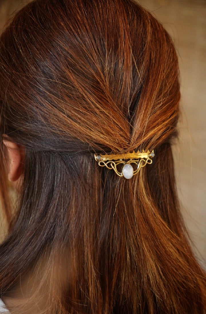 Victorian hair comb