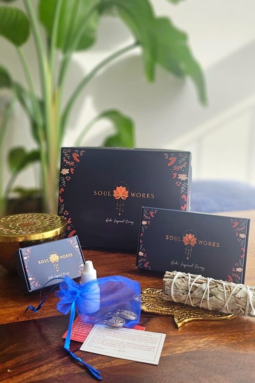 Trishul connector bracelet