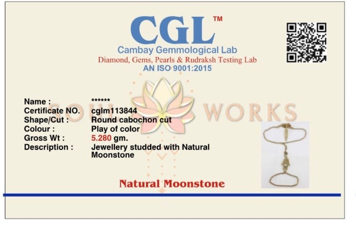 Hamsa connector brass bracelet (single piece)