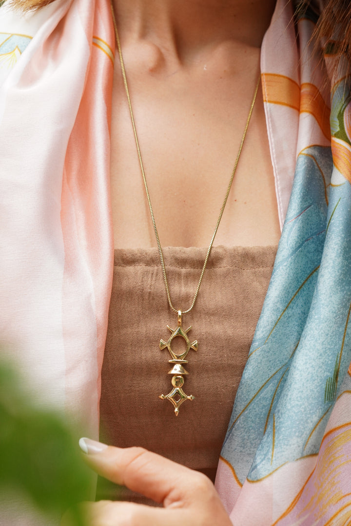 Tuareg cross chain