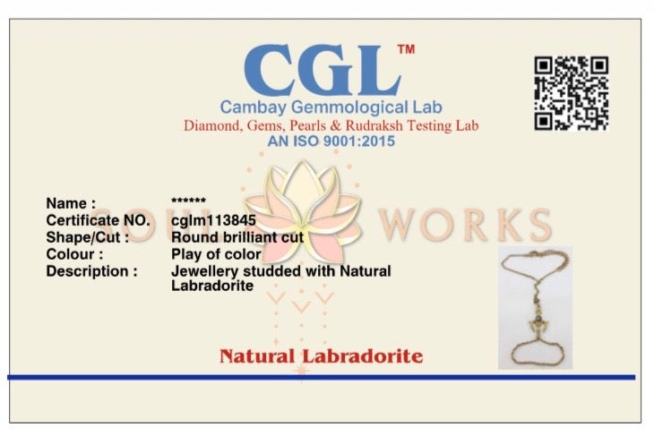 Trishul connector bracelet