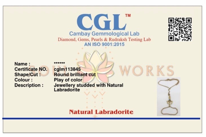 Trishul connector bracelet