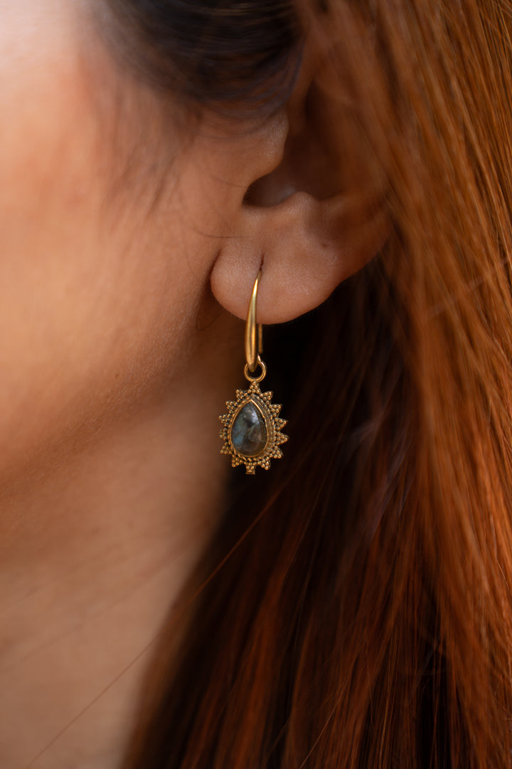 Mystic Ray Drop Earrings