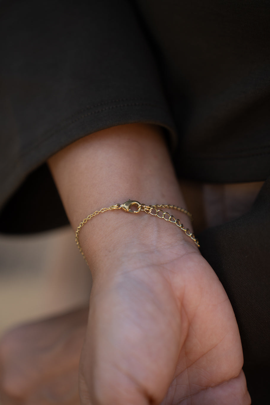 Shiv Shakti Trident Bracelet