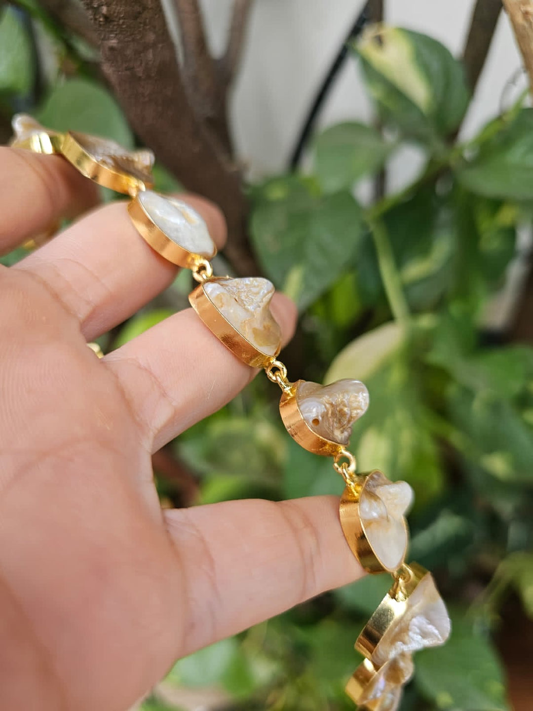 Aurora long necklace