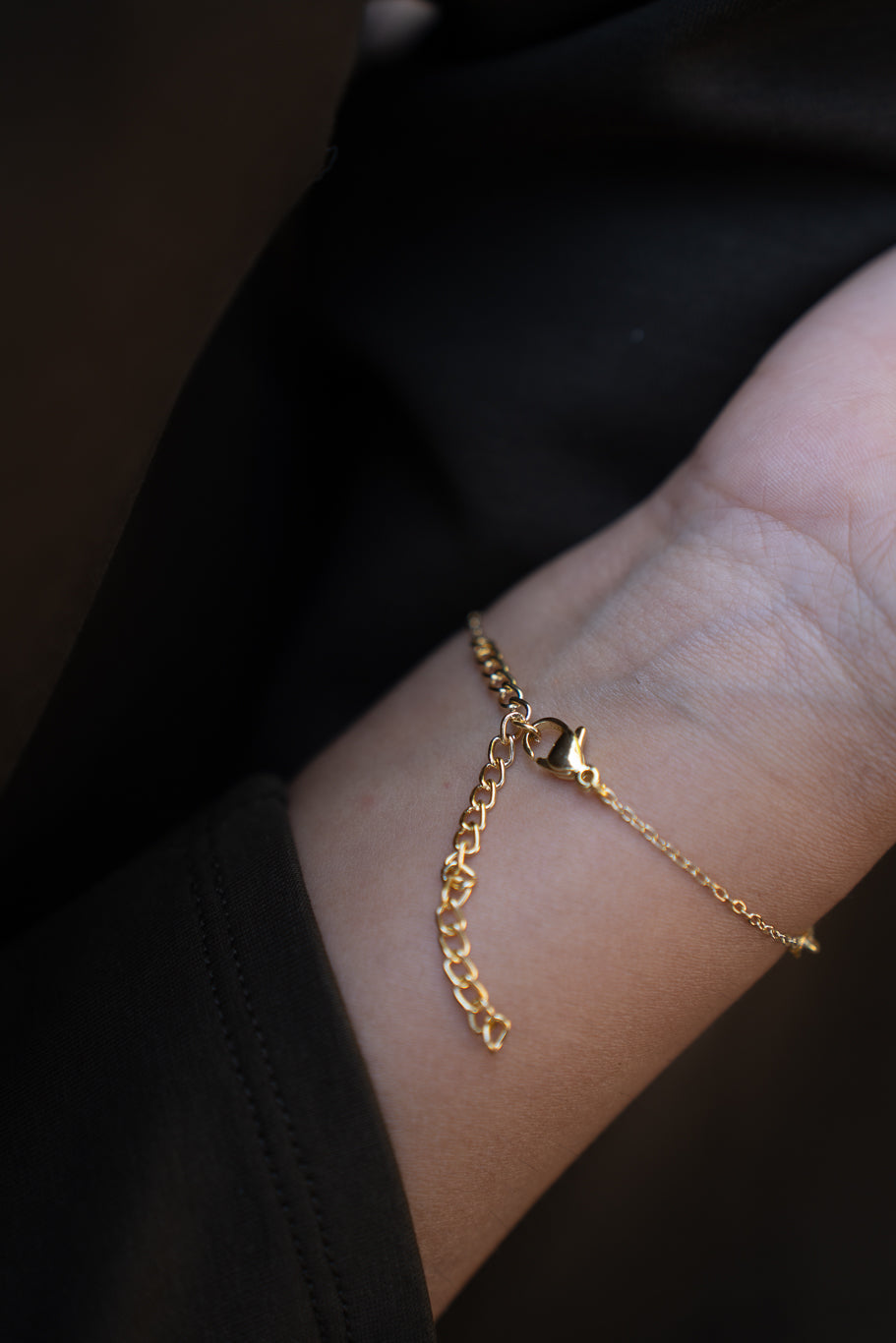 Supernova Haathphool - Gold Plated