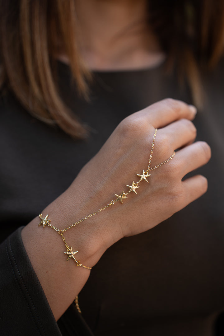 Supernova Haathphool - Gold Plated