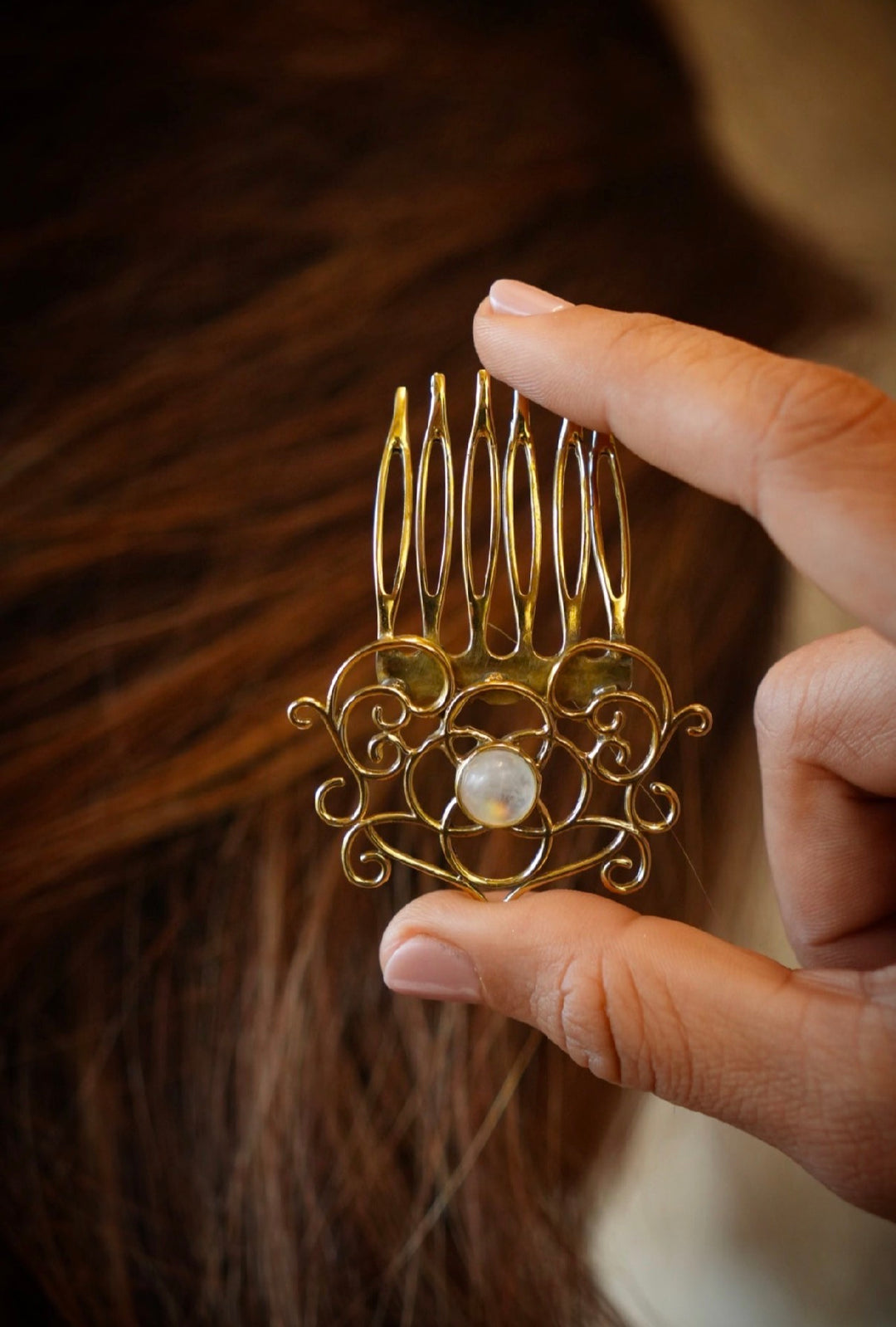 Persian hair comb