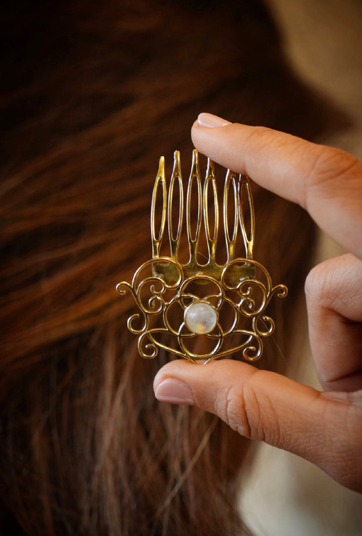Persian hair comb
