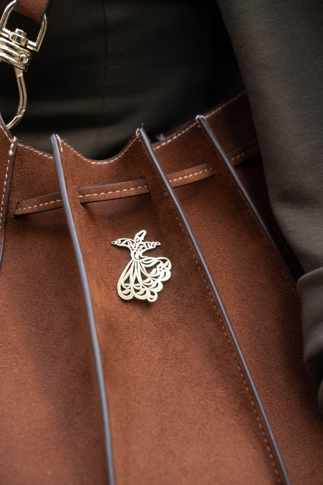 Mystic Rumi Brooch pin