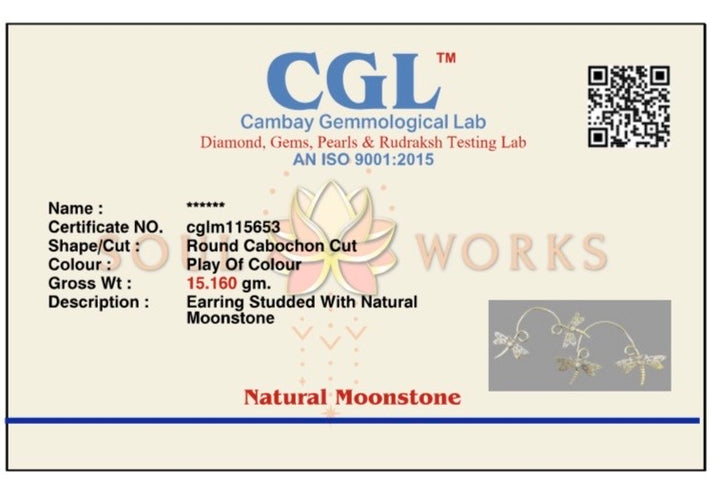 Dragonfly wrap brass earcuff: Pair of 2 pieces.