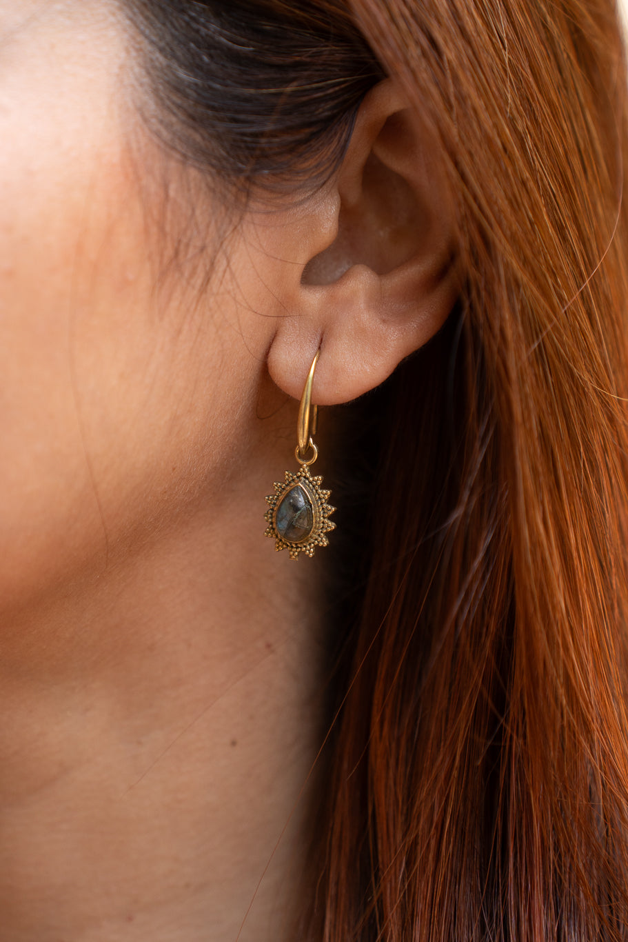 Mystic Ray Drop Earrings