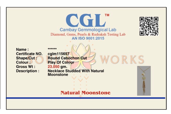 Aurora long necklace