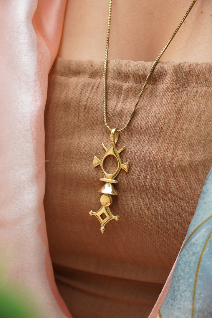 Tuareg cross chain